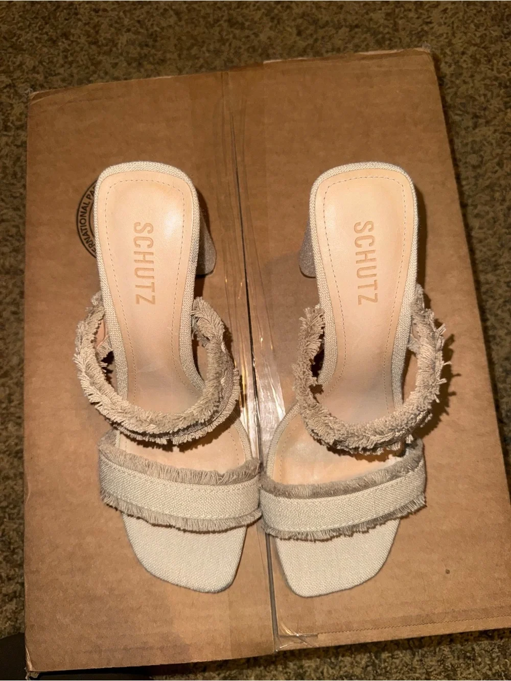 Shutz Amely Heel size 9